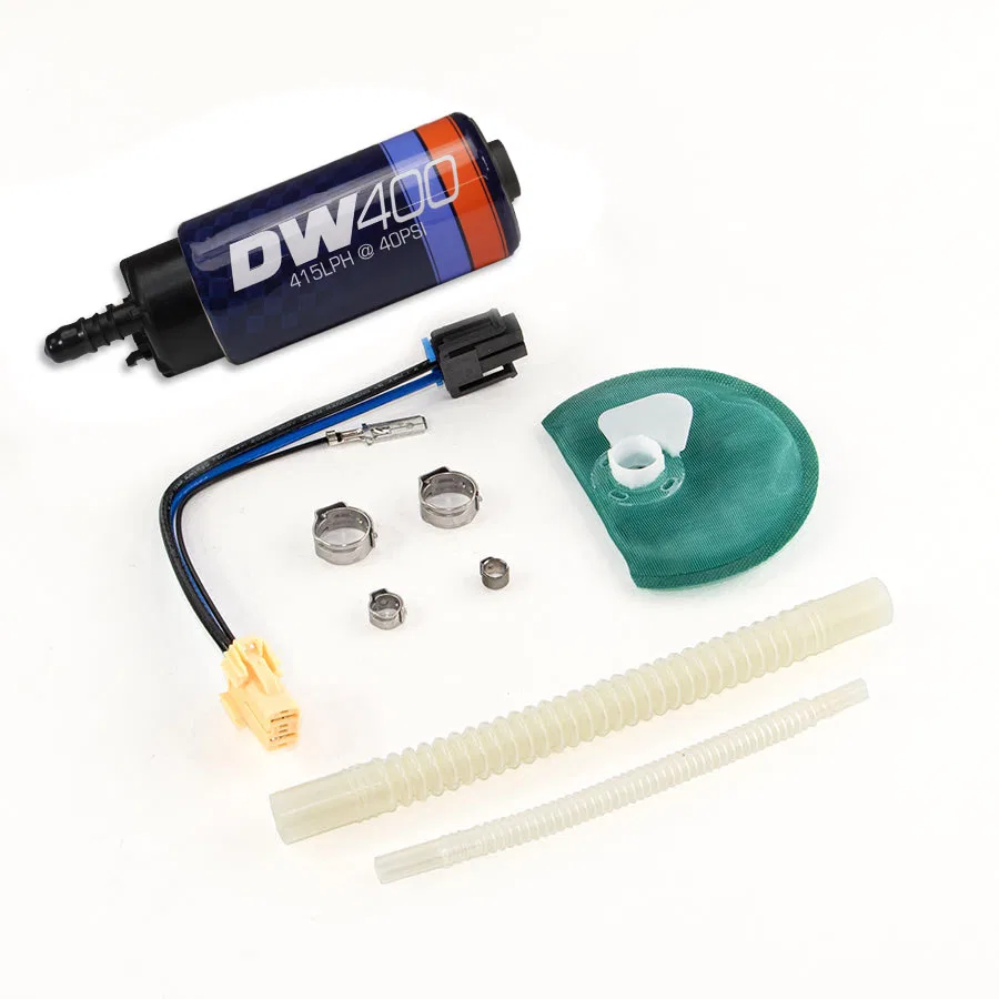9-401-1046 – DEATSCHWERKS Fuel Pump Electric, 13.5 Volt In-Tank Ethanol Based Fuels 120 PSI Maximum Pressure 415 LPH ...